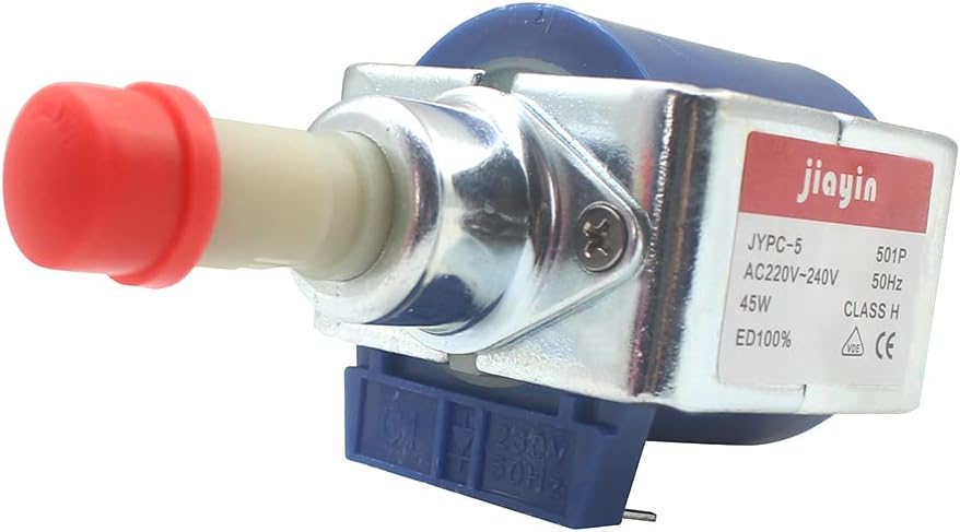 JIAYIN JYPC-501P AC220-240V 45W Ersatzteile Wasser-Magnetspule Elektromagnetische Pumpe für GC8650 /