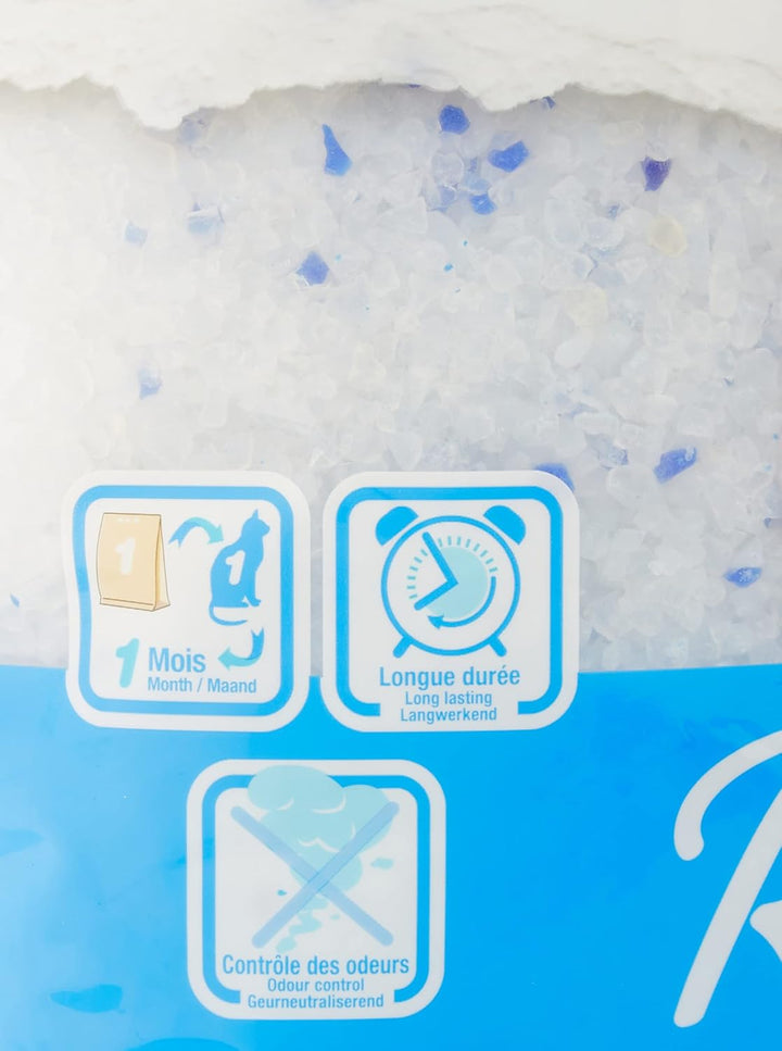 Riga - Rigalit Crystal - Absorbierendes Katzenstreu Mineralischen Ursprungs - Kieselgel - Absorbiert