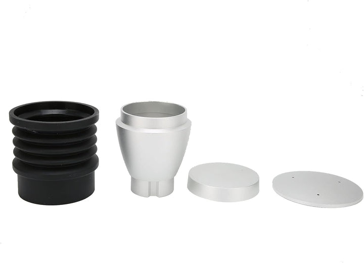 60g Kaffeemühle Single Dose Hopper, Espressobohnenmühle, Kaffeemühle aus Aluminiumlegierung, Blowing