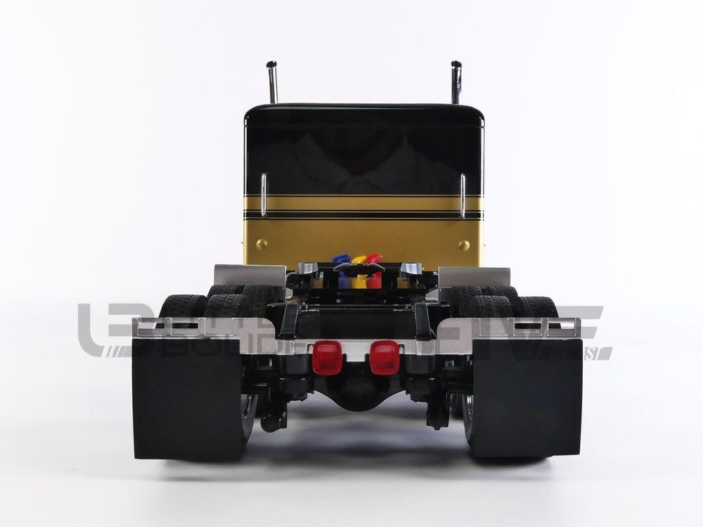 ROAD KINGS RK180121BK Miniaturauto aus der Sammlung, Schwarz/Gold