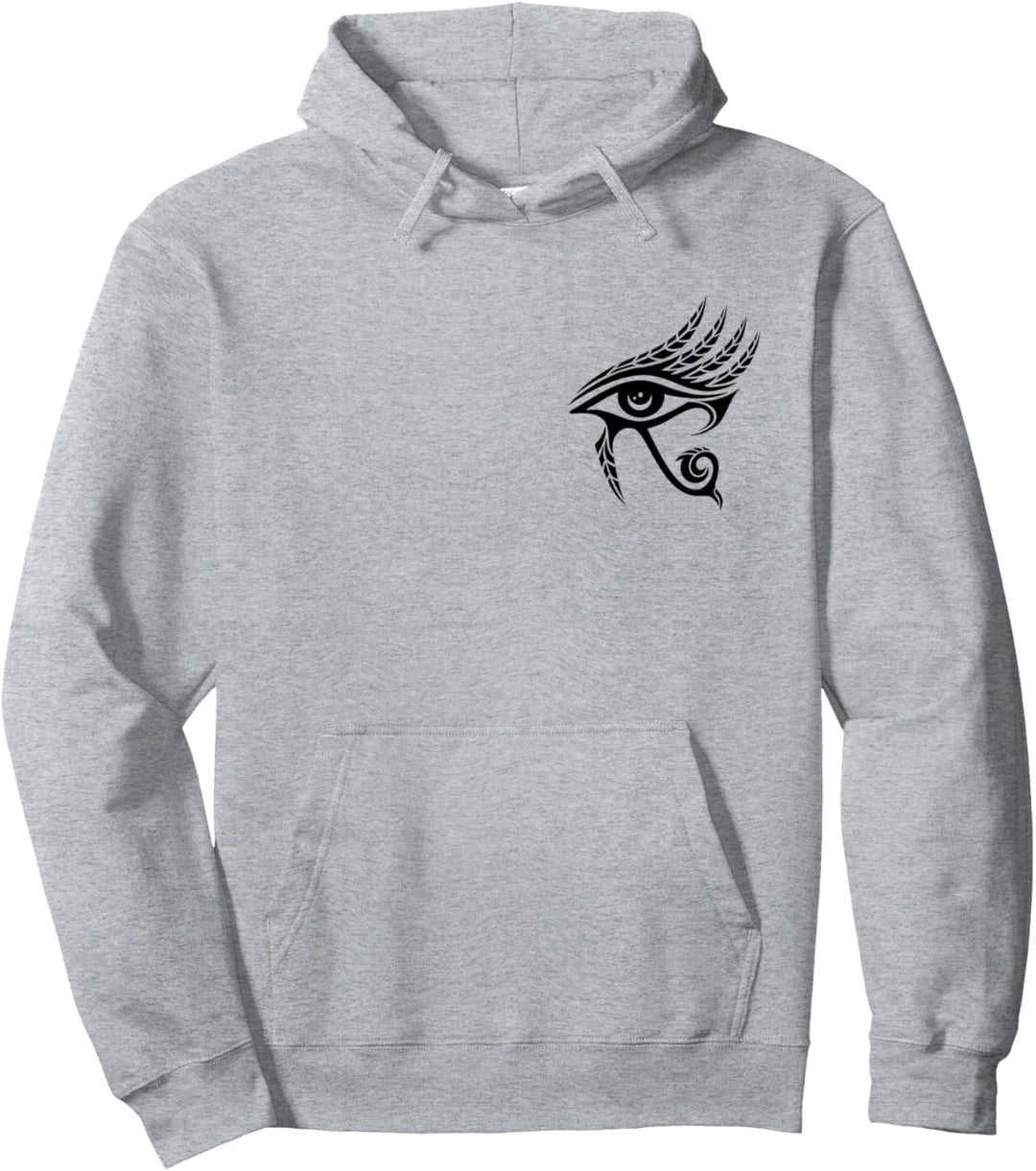 Auge des Horus Schutzsymbol Ägypten Glücksbringer Pullover Hoodie
