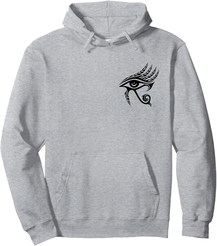 Auge des Horus Schutzsymbol Ägypten Glücksbringer Pullover Hoodie