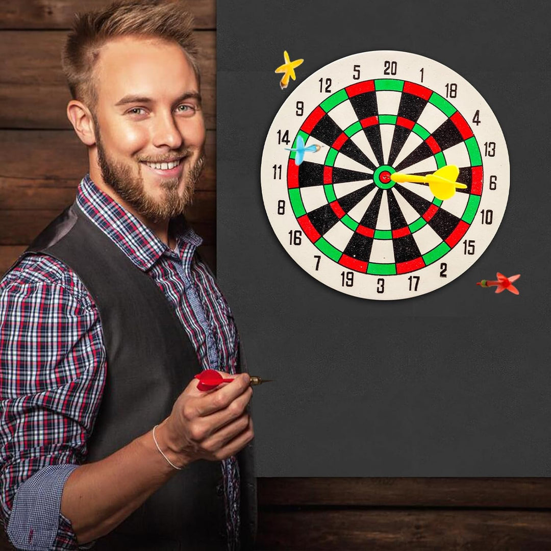 KEAGAN Dartboard-Wandschutz, Eva-Dartboard-Wandschutz, 2,5 cm Verdickt, Selbstklebend, Gespleisst, W