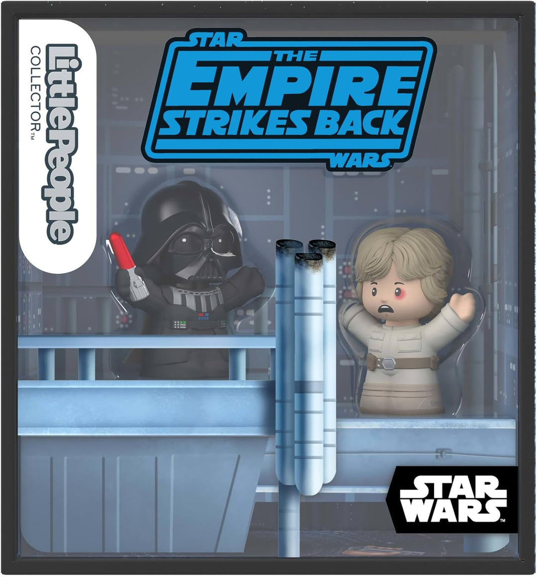Little People Collector Star Wars: „Ich Bin Dein Vater“ Sonderausgabenset für Fans, Darth Vader und