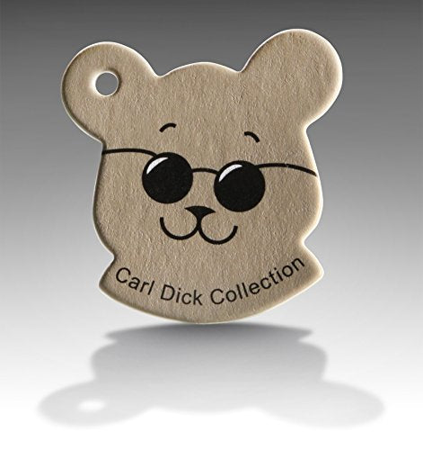 Carl Dick Katze, Perserkatze weiss, Plüschtier, Kuscheltier ca. 30cm 3199, Weiss
