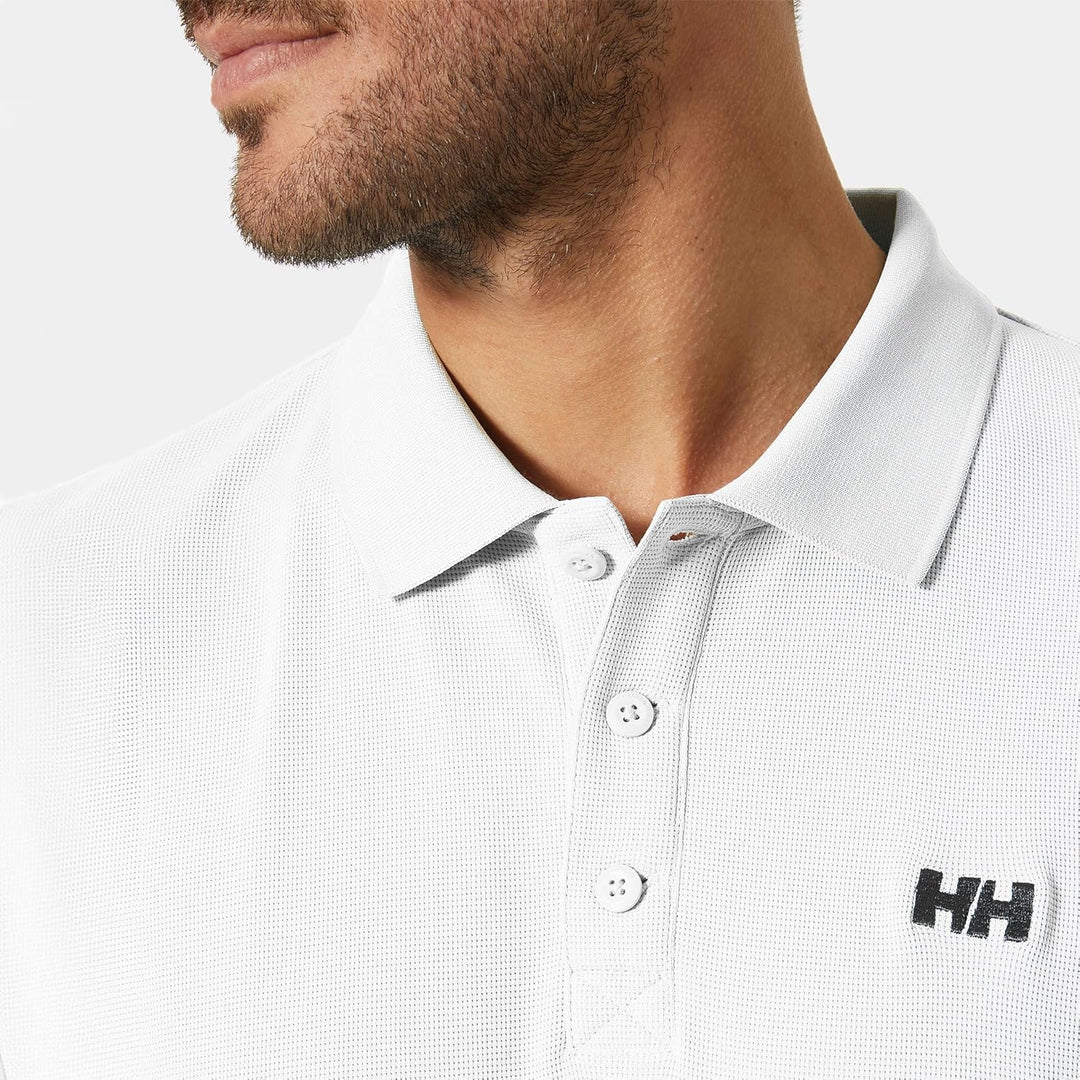 Helly Hansen Herren Driftline Poloshirt S Weiss, S Weiß