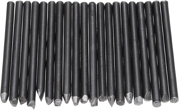 GOZAR 20 Stücke Assorted Punches Für Schmuck Blume Stempel Stempel Stamp Stanzwerkzeuge