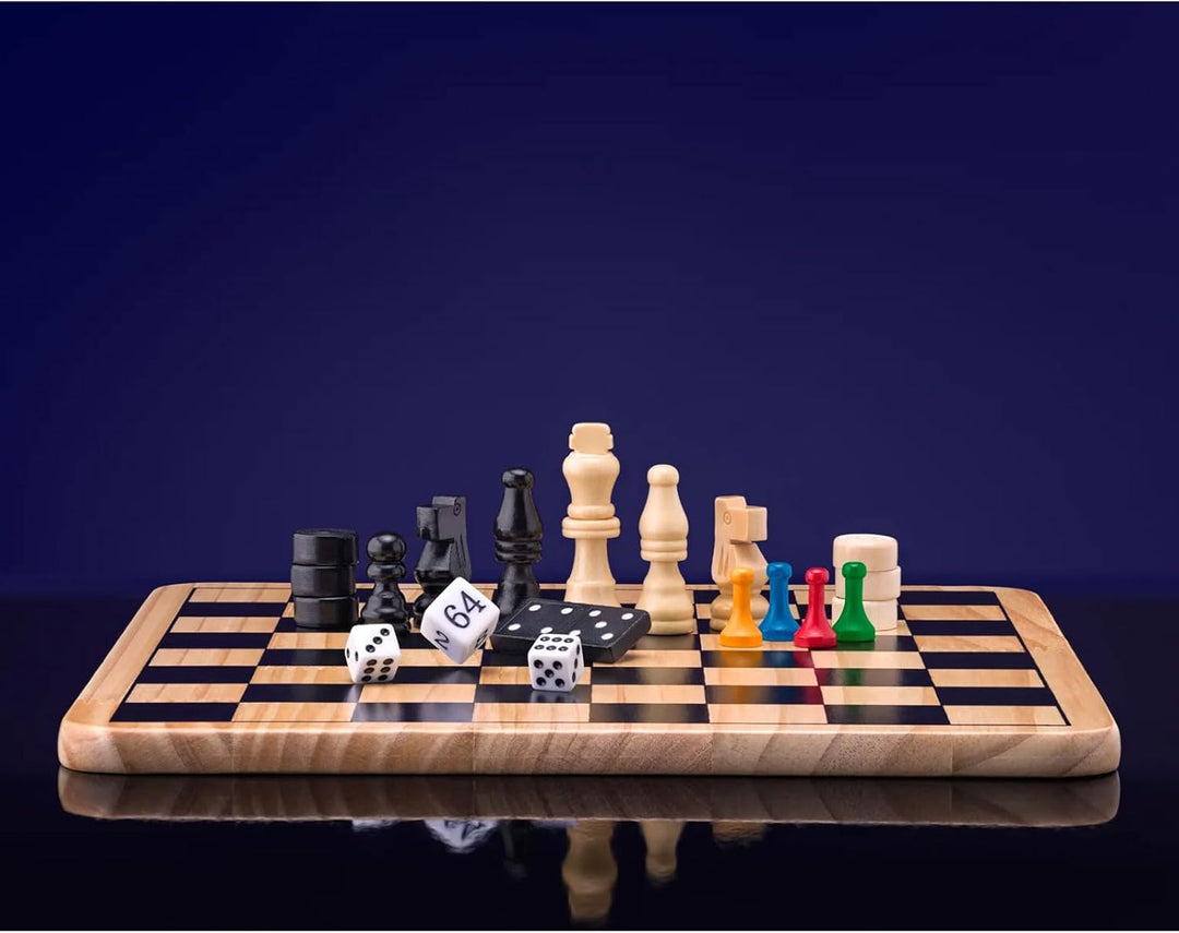 Spielesammlung mit 7 bekannten Klassikern