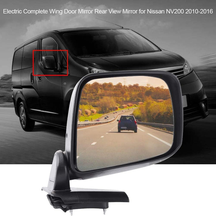 Fahrerseitiger elektrischer Rückspiegel für Nissan NV200 2010-2016 Auto(left)