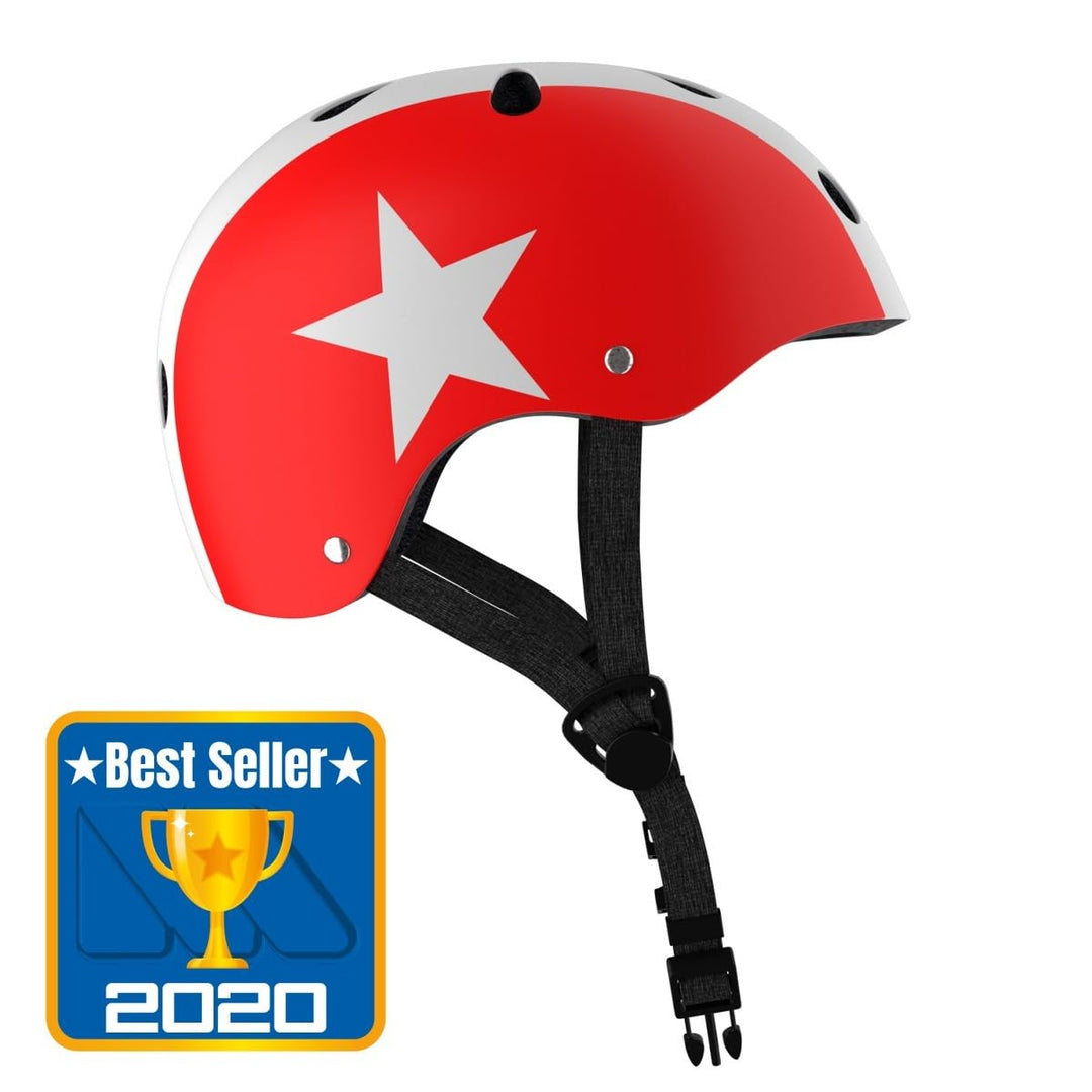 MOLTO | Kinderhelm für Kinder | Fahrradhelm für Kinder | Motorradhelm für Kinder | Lernspielzeug für