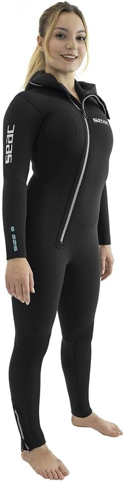 Seac Club Lady, Neoprenanzug mit integrierter Kapuze, L
