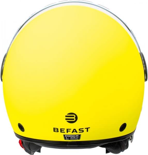 Rapid Connect - Homologierter Jet-Helm mit Integrierter Gegensprechanlage, Scooter-Helm mit Grossem,