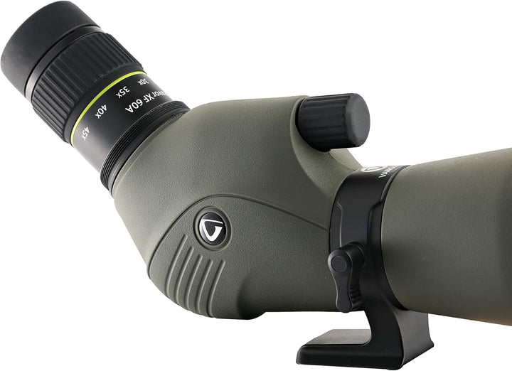 Vanguard Endeavor XF 80A Spektiv (80mm, 20-60 Zoom) grün-schwarz, 45° Schrägeinblick 80 mm Linsendur