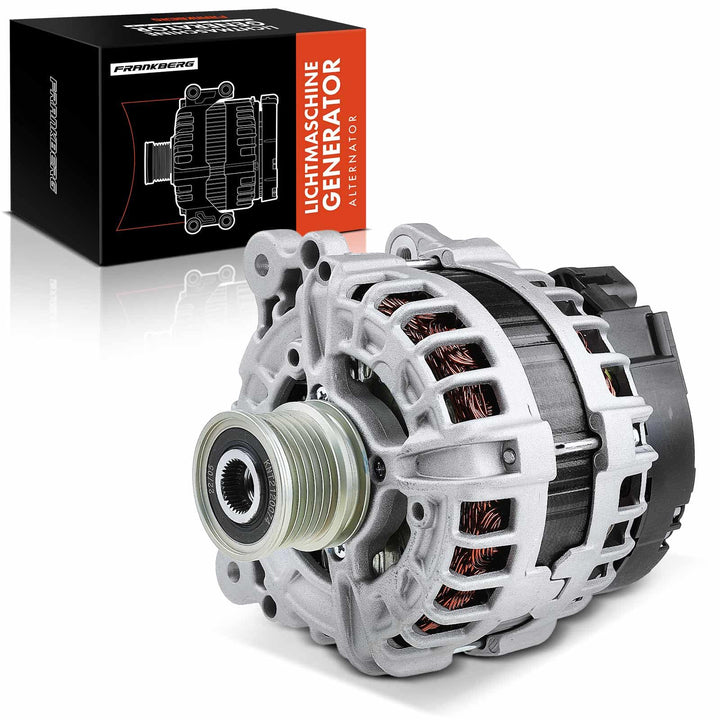 Frankberg Lichtmaschine Generator Kompatibel mit C30 2010-2012 C70 II Cabriolet 2010-2013 S60 II 134