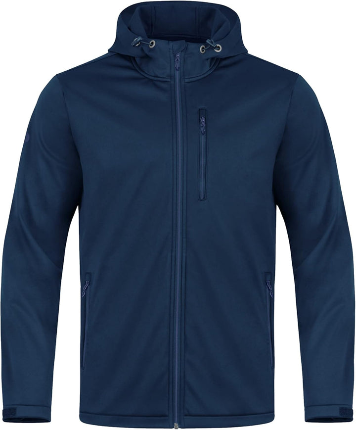 JAKO Unisex Kinder Softshelljakke Premium Softshell Jacken, Marine, 152 EU