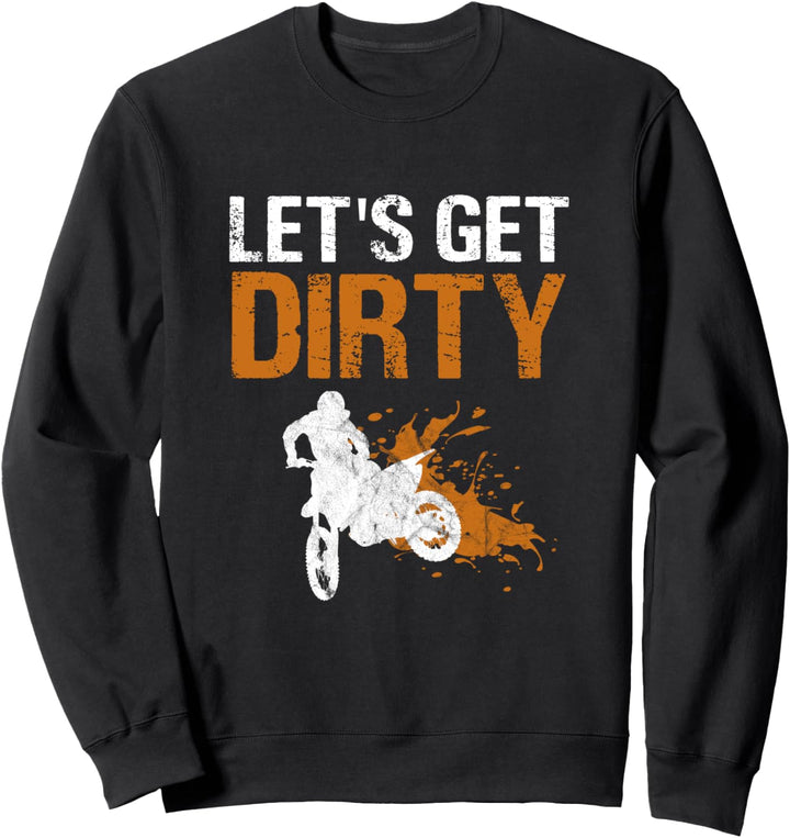 MX Motocross Biker Dirt Bike - Supercross Sweatshirt