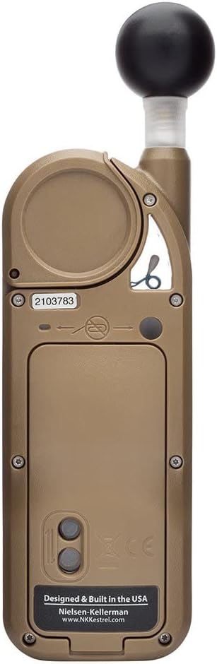Kestrel 5400 Heat Stress