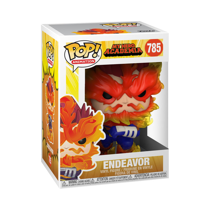 Funko Pop! Animation: My Hero Academia (MHA) - Endeavor - Vinyl-Sammelfigur - Geschenkidee - Offizie
