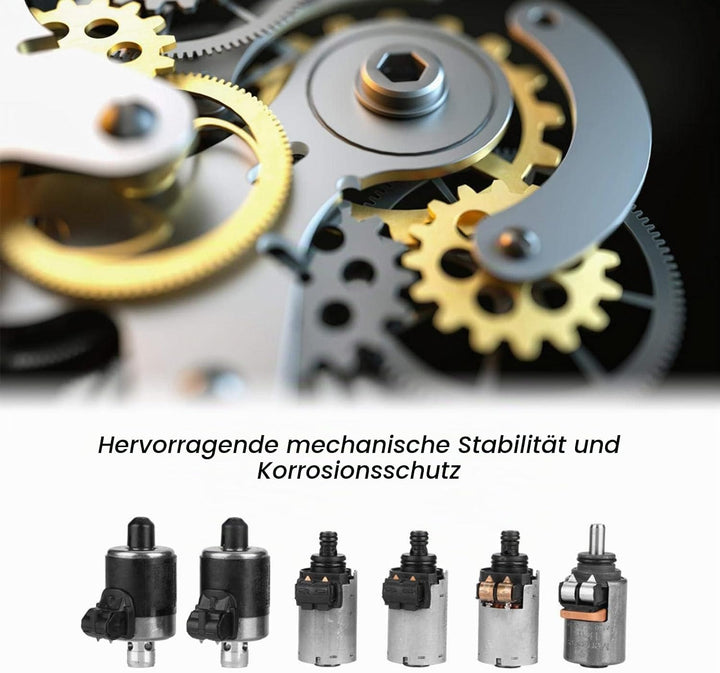 Magnetventil Set, 6 teilig 722.6 Getriebe Magnetventil Set Kit für Automatikgetriebe