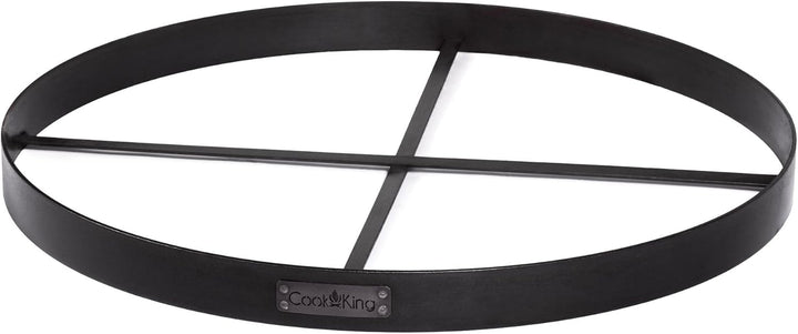 CookKing Feuerschalenbasis Ø 80 cm | Zubehör aus Stahl | Bodenplatte für Feuerschalen | Handmade in