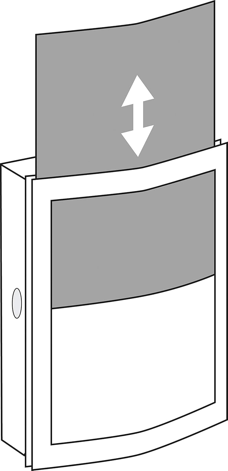 HAN Sammelbox IMAGE'IN mit transparenter abschliessbarer Tür und auswechselbarem Motiv, Wahlurne, Sp