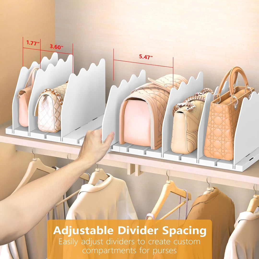 Ronlap Schrank Organisator, Brieftaschen-Teiler, Einbauschranksysteme, Verstellbarer Schrank-Speiche