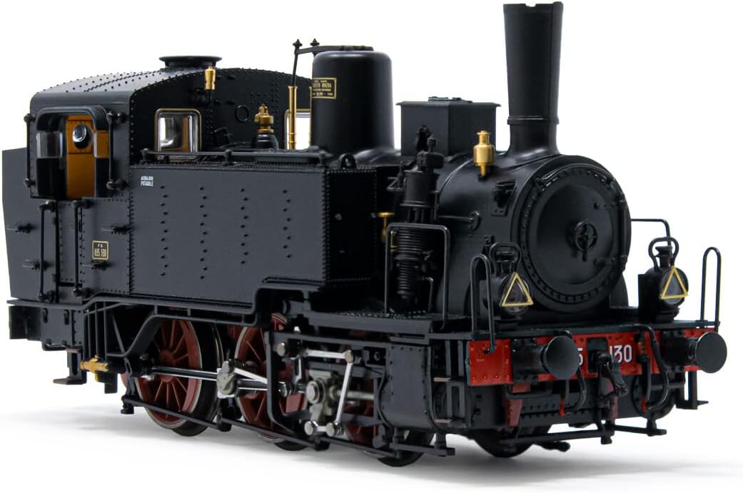 Rivarossi - Fs Gr.835 Oil Lamps Sides Rivets Iii-iv (9/21) * - RIV-HR2787