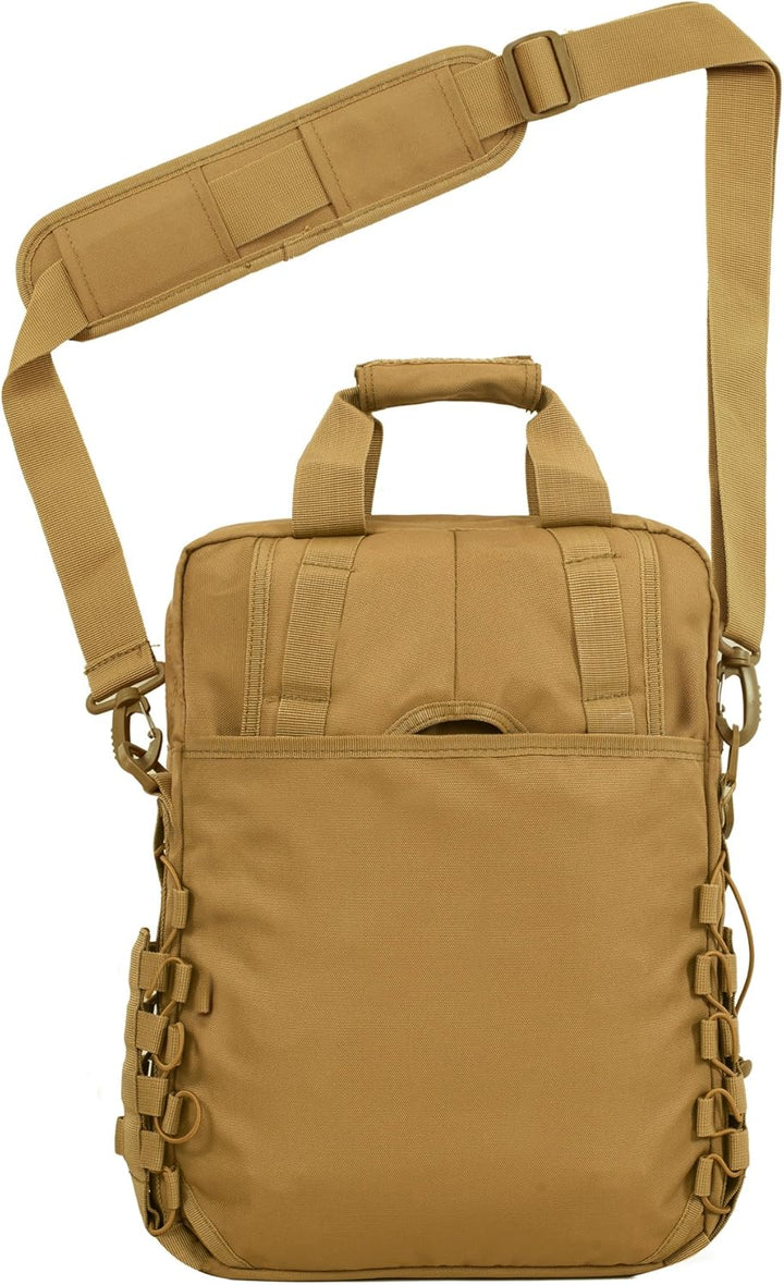 Seibertron Molle Multifunktions Umhängetasche Oder Rucksack Airport Friendly Schultertasche, Aktenta