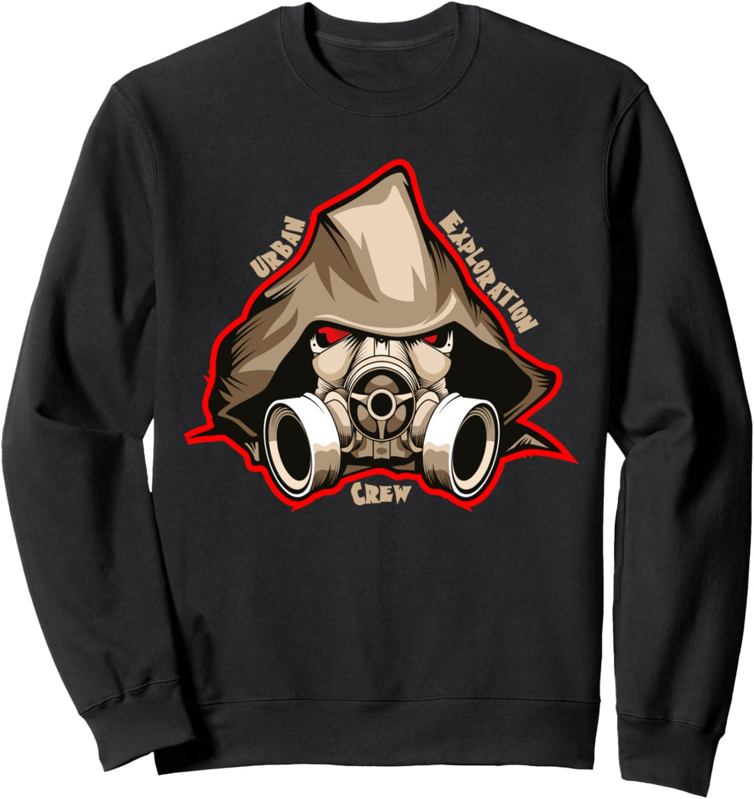 cool Urbex Crew Urban Explorer Lost Place | Geschenkidee Sweatshirt