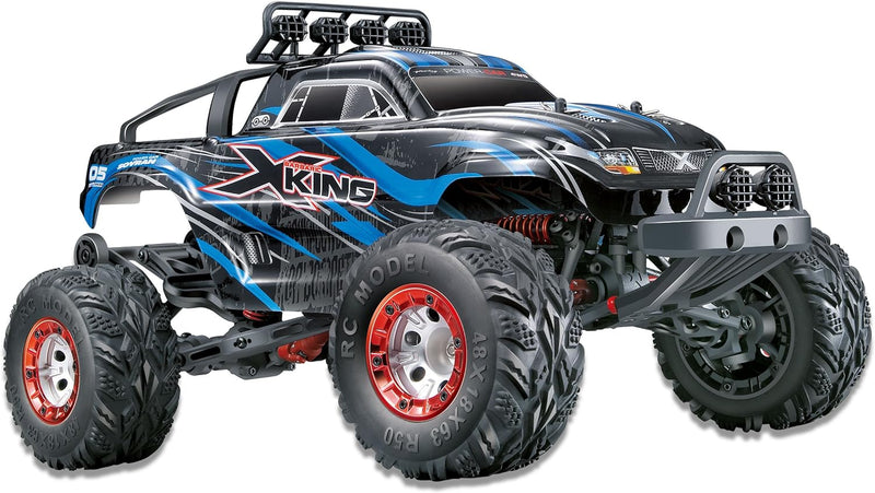 Amewi 22242 X-King PRO 4WD brushless 1:12 Monstertruck, RTR, 2,4GHz