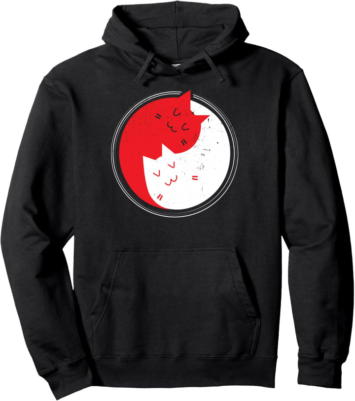 katzen japan Pullover Hoodie