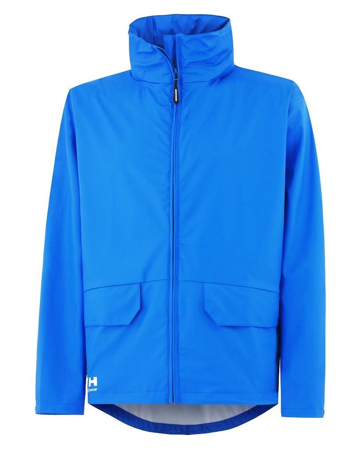 Helly Hansen Workwear Herren 70180 Regenjacke VOSS wasserdicht Helly Hansen racer blue M, Blau, M EU