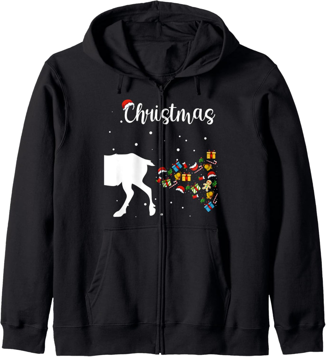 Weihnachten Rentier Elch Hirsche Partnerlook Paar Pärchen Kapuzenjacke