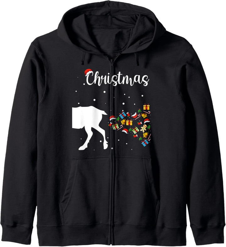 Weihnachten Rentier Elch Hirsche Partnerlook Paar Pärchen Kapuzenjacke