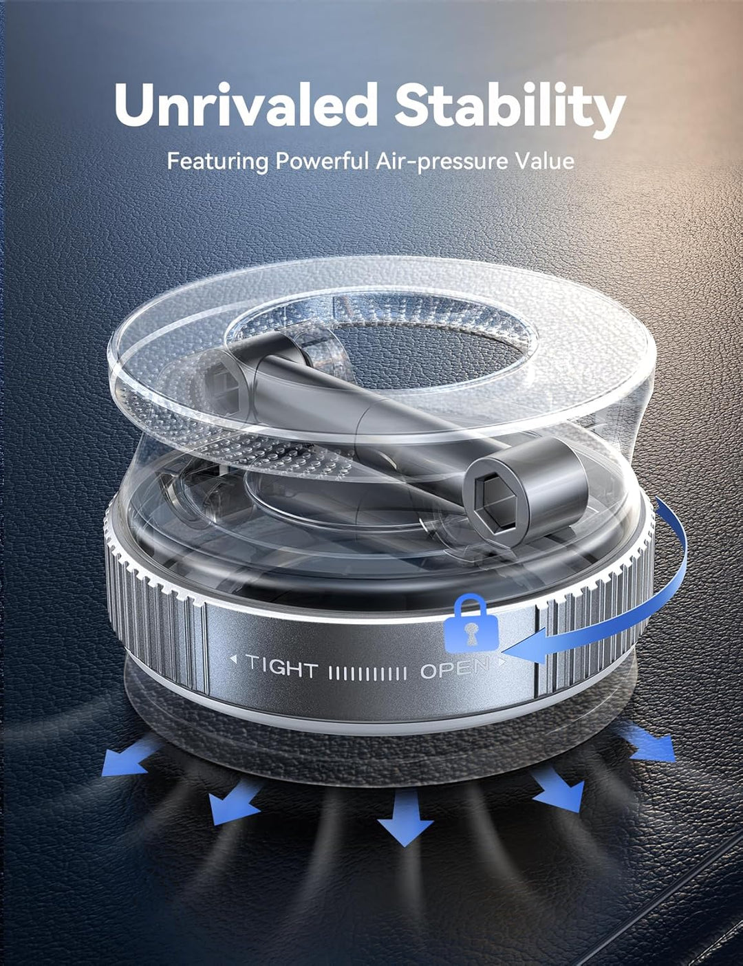 JOYROOM Vakuum Handyhalterung Auto Magsafe–2025 Magsafe Autohalterung [24 XN55 Magneten & Stärkster