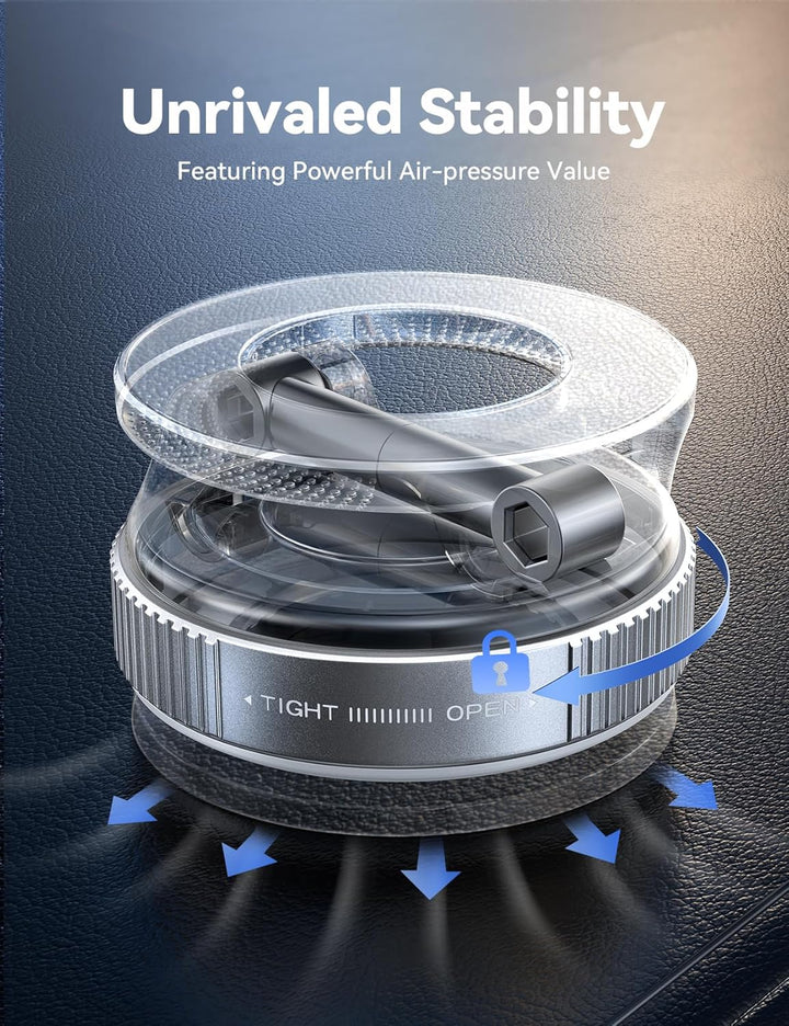 JOYROOM Vakuum Handyhalterung Auto Magsafe–2025 Magsafe Autohalterung [24 XN55 Magneten & Stärkster