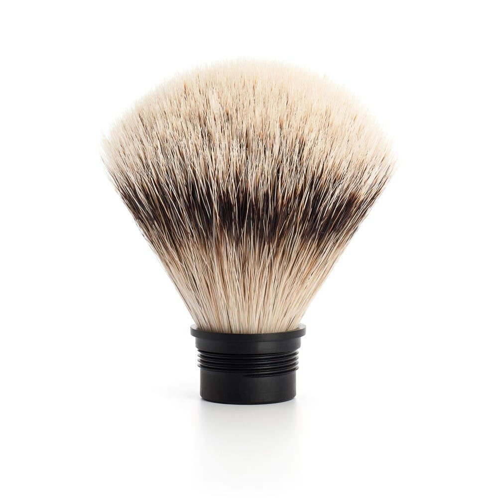 MÜHLE Zubehör Pinselkopf Silberspitz Dachszupf - passend für Stylo,Puris, Kosmo Serie