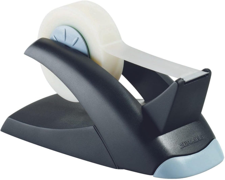 Durable Tischabroller Tape Dispenser, 1 Stück, schwarz, 771701, schwarz