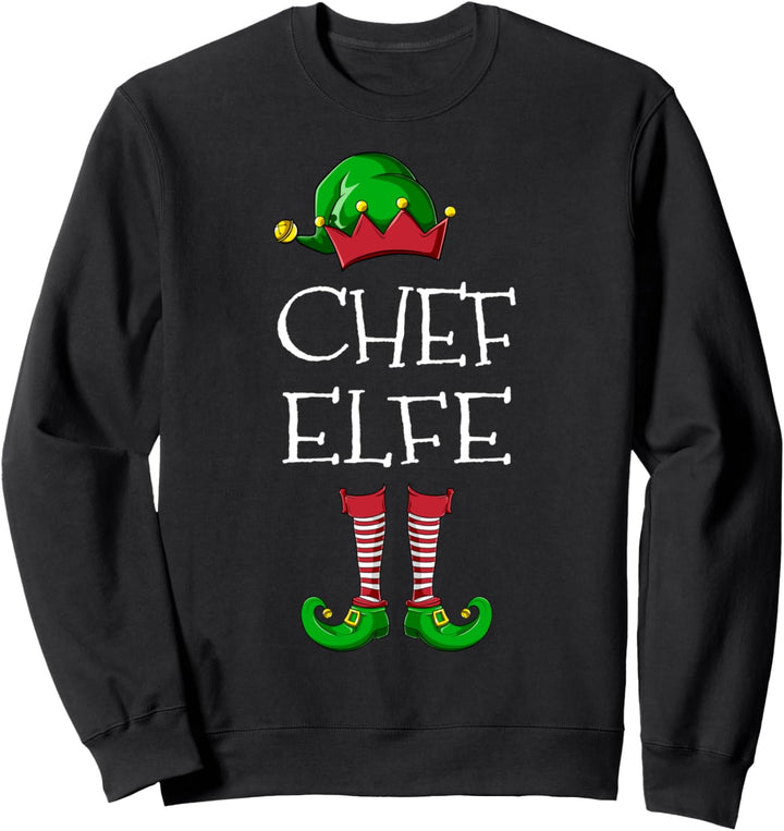 Chef-Elfe Weihnachtsoutfit Frauen-Geschenke für Weihnachten Sweatshirt