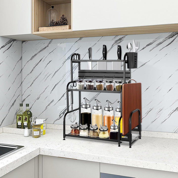 Aufbewahrung unter der Spüle, Küche, Organizer für Spülbecken, 2/3 Ebenen, ausziehbare Schublade, Kü