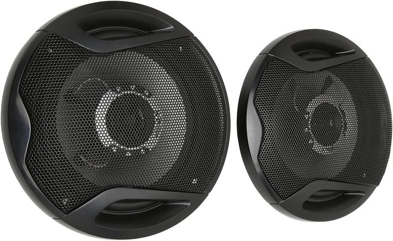 Septpenta 2 Stück Koaxial Autolautsprecher, 6 Zoll Auto Sound Lautsprecher, 400 W Ausgangsleistung,