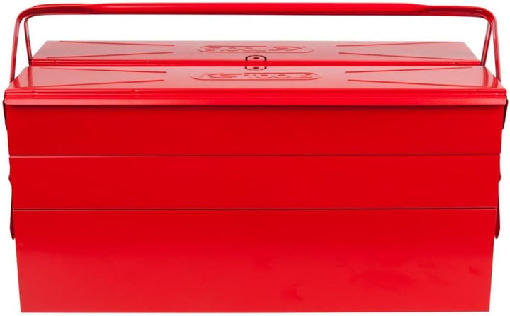 KS Tools 999.0125 Werkzeugkiste Metall, 5 Fächer, 550mm, Farbe