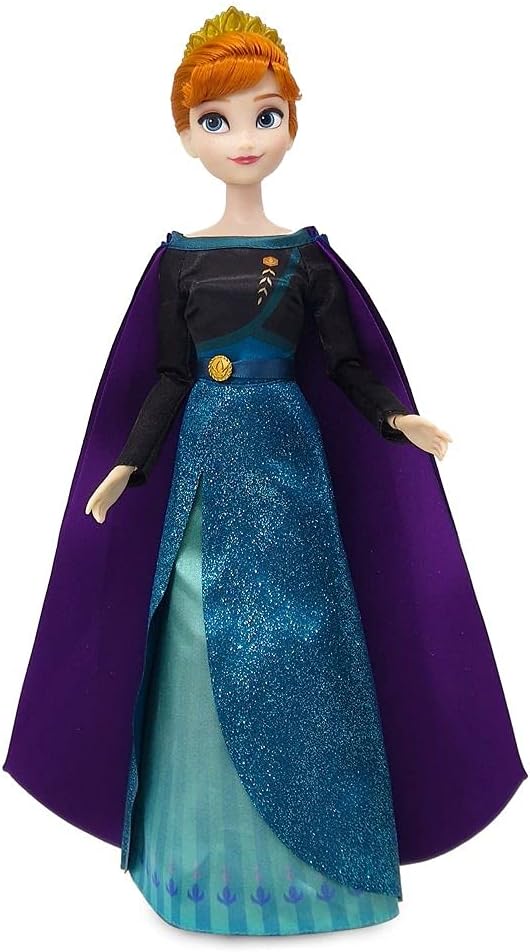 Disney Anna Classic Doll – Frozen 2 – 11 ½ Inches Deluxe, Deluxe