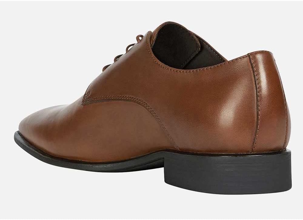 Geox Herren Uomo High Life B Schuhe 39 EU Dk Cognac, 39 EU Dk Cognac