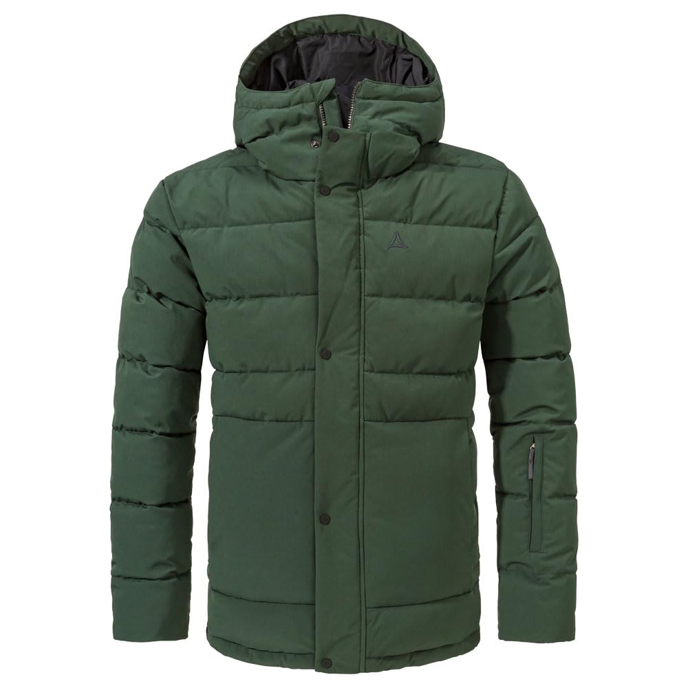 Schöffel Herren Ins. Jacket Eastcliff M, atmungsaktive, wasserdichte Winter Wanderjacke, Outdoorjack