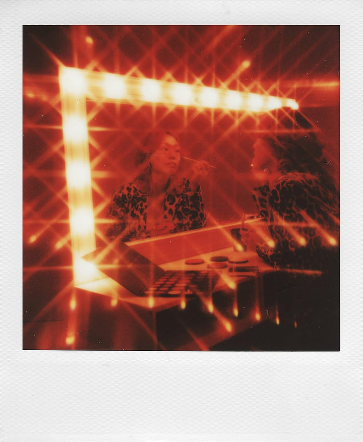 Polaroid Now+ Sofortbildkamera i-Type – Ruhiges Blau, Keine Filme Blau Keine Filme Kamera Kamera, Bl