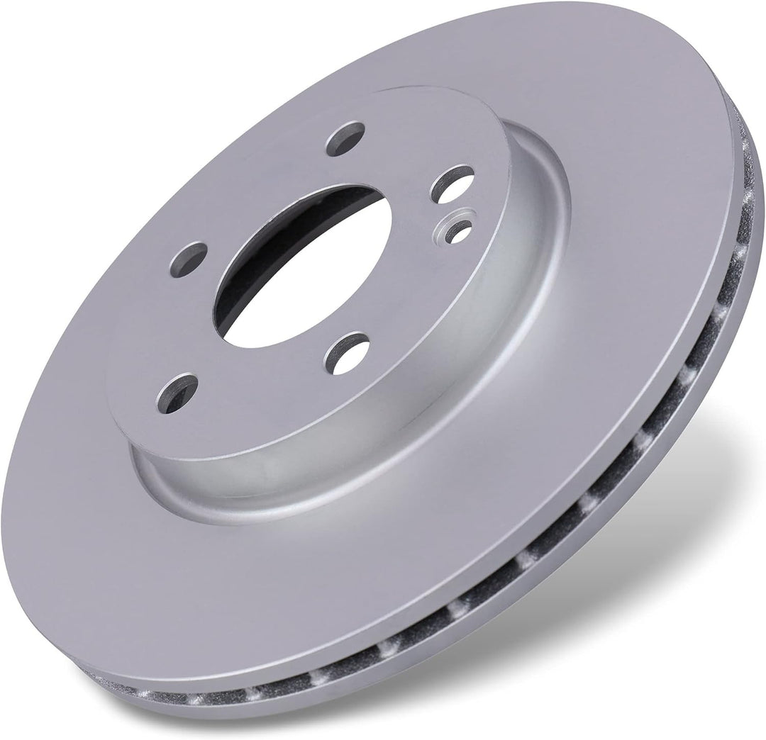 ATE Bremsenset Vorderachse inkl. Bremsscheiben vorne Ø 276 mm belüftet und Bremsbeläge vorne + Versc