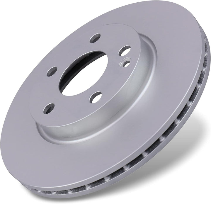 ATE Bremsenset Vorderachse inkl. Bremsscheiben vorne Ø 276 mm belüftet und Bremsbeläge vorne + Versc