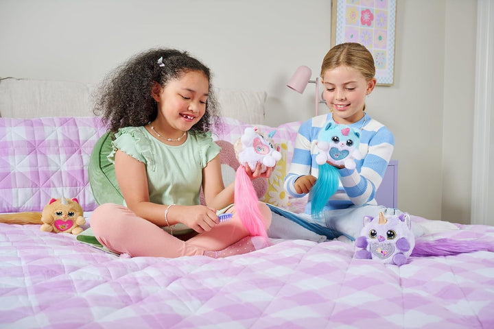 Rainbocorns Kittycorn Surprise Serie 3(Cleo) von ZURU, Plüschtier, Plüsch-Sammeltier, Überraschungse
