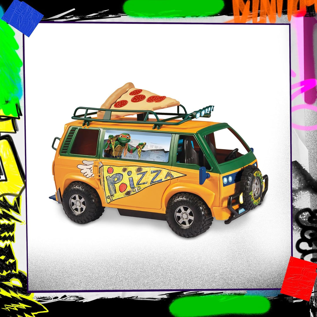 TURTLES MUTANT MAYEM TU804000 TMNT Spielzeug-Van